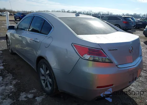 2012 Acura Tl 3.5 from USA, damaged, VIN 19UUA8F2XCA027809